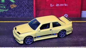 Hot Wheels ’92 BMW M3 Amarillo