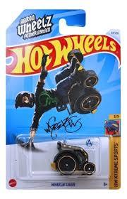 Hot Wheels Wheelie Chair – HW Xtreme Sports | Negro | 2024