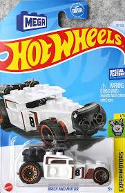 Hot Wheels Brick and Motor – Experimotors 2024 | #25 | Compatible con LEGO®