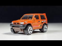 Hot Wheels Mitsubishi Pajero Evolution Naranja – HW Rally Champs 2024