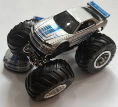Hot Wheels Monster Trucks Nissan Skyline Fast & Furious Plateado | Edición Especial 2023