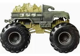 Hot Wheels Monster Truck Godzilla | Edición Oficial MonsterVerse 2024