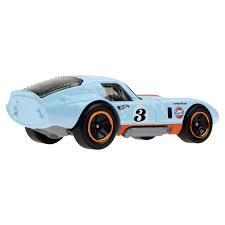 Hot Wheels Shelby Cobra Daytona Coupe Azul Cielo | Leyenda de las pistas 1:64