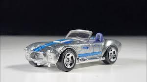 Hot Wheels Shelby Cobra 427 S/C | Muscle Car Clásico en 1:64