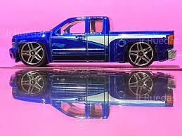 Hot Wheels Chevy Silverado | Serie Then And Now | Camioneta 1:64