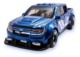 Hot Wheels 2025 Ford Maverick Custom Azul y Amarilla | Variantes de Color | Pickup Moderna 1:64