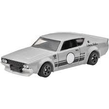 Hot Wheels Nissan Skyline 2000GT-R LBWK Gris | Edición JDM Liberty Walk 1:64