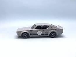 Hot Wheels Nissan Skyline 2000GT-R LBWK Gris | Edición JDM Liberty Walk 1:64