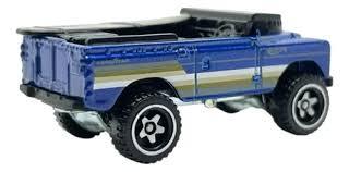 Hot Wheels Land Rover Series II Azul – Serie HW Hot Trucks