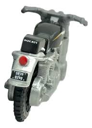 Matchbox Ducati Scrambler Indiana Jones | Moto Coleccionable 1:64 Estilo Aventura