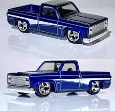 Hot Wheels Chevy Silverado | Serie Then And Now | Camioneta 1:64