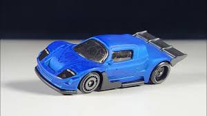 Hot Wheels Modified Mad Mike Drift Attack Azul