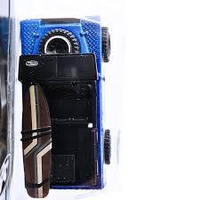 Hot Wheels Land Rover Series II Azul – Serie HW Hot Trucks