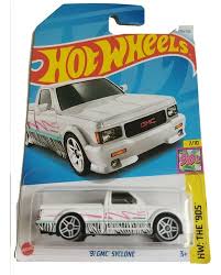 Hot Wheels ’91 GMC Syclone | Serie HW The 90’s 1:64