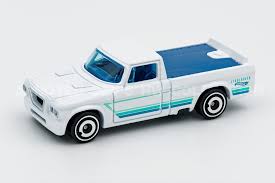 Hot Wheels Studebaker Champ ’63 Blanco | Serie HW Hot Trucks 9/10 | 1:64