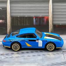 Hot Wheels ’96 Porsche Carrera | Serie HW The 90s | 1:64