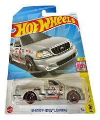 Hot Wheels ’99 Ford F-150 SVT Lightning | Serie HW The 90s | 1:64