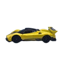 Hot Wheels Pagani Zonda R Amarillo | Edición de Colección 1:64