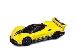 Hot Wheels Pagani Zonda R Amarillo | Edición de Colección 1:64