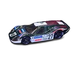 Hot Wheels '67 Ford GT40 Mk.IV Verde | Leyenda de Le Mans en 1:64