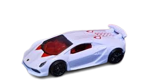 Hot Wheels Lamborghini Sesto Elemento Blanco | Hypercar Edición 1:64