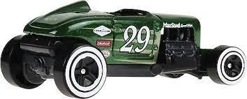 Hot Wheels Max Steel Roadster Verde – Carrito de Colección