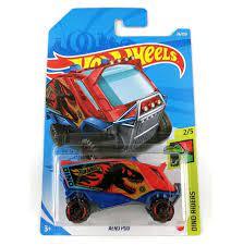 Hot Wheels Aero Pod Dino Riders – Edición de Colección