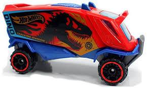 Hot Wheels Aero Pod Dino Riders – Edición de Colección
