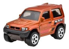 Hot Wheels Mitsubishi Pajero Evolution Naranja – HW Rally Champs 2024