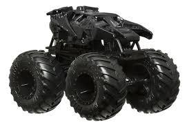 Hot Wheels Monster Trucks Batmobile 2024 | Batman Inicia | DC Comic