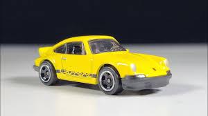 Hot Wheels Porsche 911 Carrera RS 2.7 Amarillo | Ícono Clásico 1:64