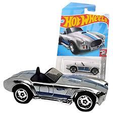 Hot Wheels Shelby Cobra 427 S/C | Muscle Car Clásico en 1:64