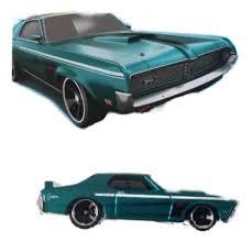 Hot Wheels '69 Mercury Cougar Eliminator | Muscle Car Clásico 1:64
