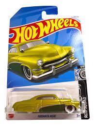 Hot Wheels Hirohata Merc Verde Lima – Serie Rod Squad