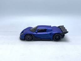 Hot Wheels Modified Mad Mike Drift Attack Azul