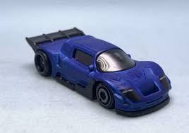 Hot Wheels Modified Mad Mike Drift Attack Azul