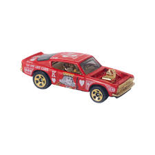 Hot Wheels King Kuda Rojo | Serie Mainline 1:64