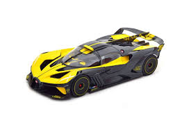 Hot Wheels Bugatti Bolide Amarillo | HW Exotics 1:64