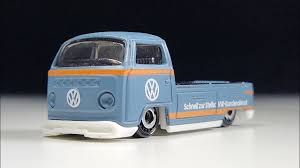 Hot Wheels Volkswagen T2 Pickup | Serie HW Hot Trucks 1:64