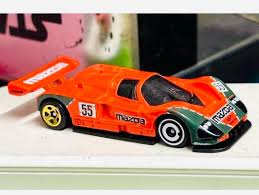 Hot Wheels Mazda 787B | Ícono de Competición 1:64