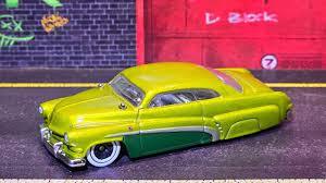 Hot Wheels Hirohata Merc Verde Lima – Serie Rod Squad