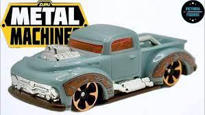 Metal Machines Rev Rod Color Change | Auto Diecast 1:64