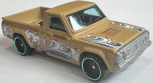 Hot Wheels Mazda REPU | 47/250 | Small Card | Pick-Up Japonesa Coleccionable