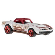Hot Wheels '69 Corvette Racer small card | HW Celebration Racers HWY01 | Edición Valentine