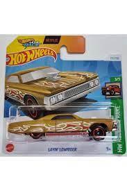 Hot Wheels 2024 Layin’ Lowrider Dorado – #113/250 Edición Coleccionista