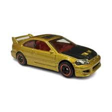 Hot Wheels Honda Civic Si Dorado – Edición de Colección