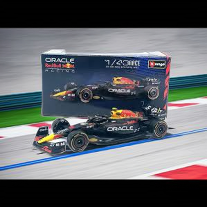 Burago RB19 Red Bull Racing | Checo Pérez F1 1:43 Coleccionable