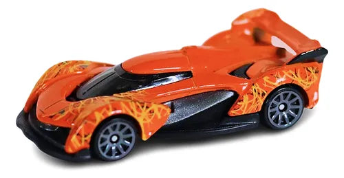 Hot Wheels McLaren Solus GT Naranja