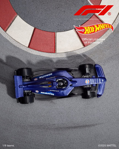 Hot wheels Williams racing formula 1