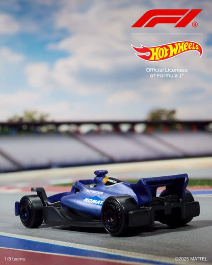 Hot wheels Williams racing formula 1